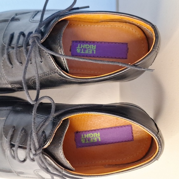 #ACZ BRAND Left & Right:  youth / Mens sz 40 or 7 lace-up dress shoe - Picture 5 of 8